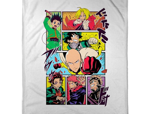 Shonen Characters