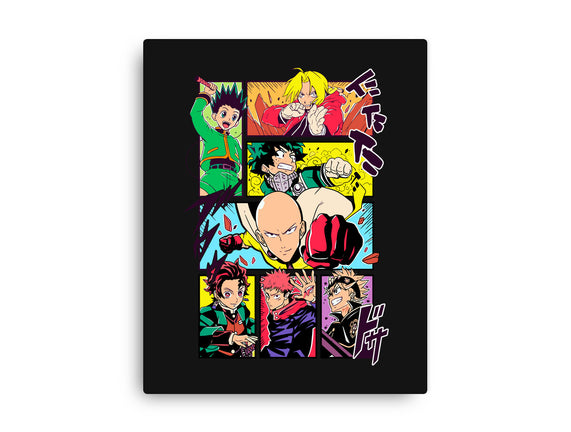 Shonen Characters