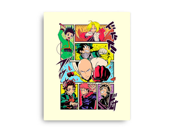 Shonen Characters