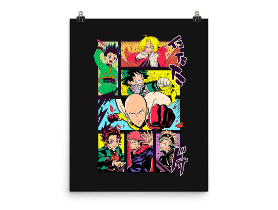 Shonen Characters