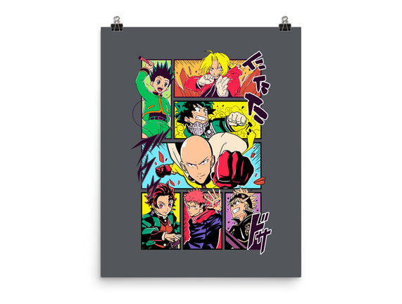 Shonen Characters