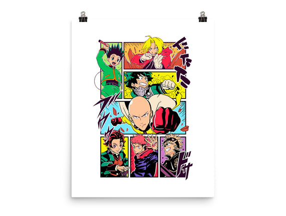 Shonen Characters