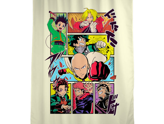 Shonen Characters