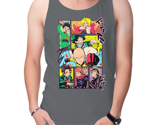 Shonen Characters