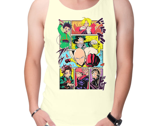 Shonen Characters