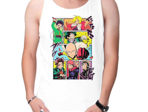 Shonen Characters