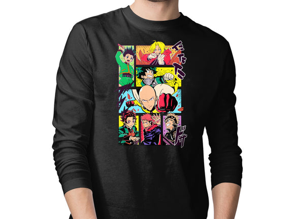 Shonen Characters