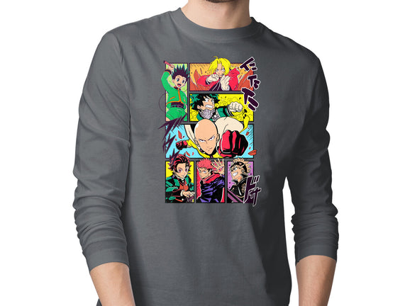 Shonen Characters