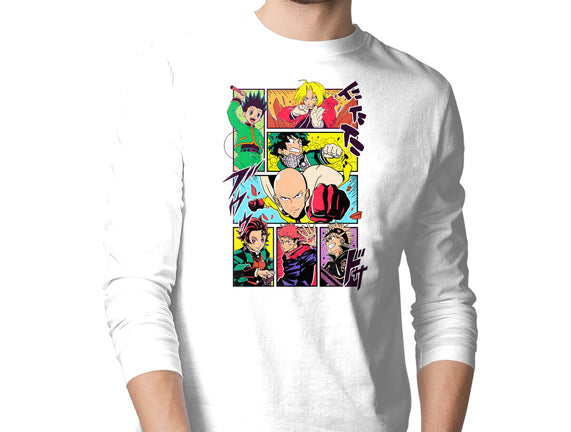 Shonen Characters