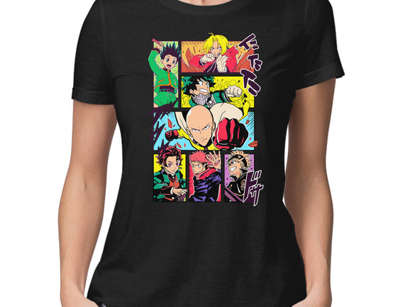 Shonen Characters