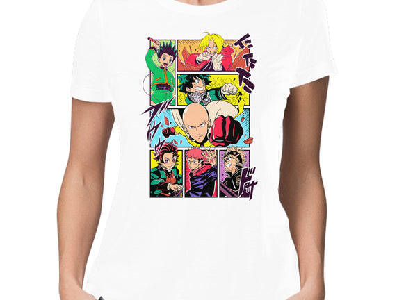 Shonen Characters