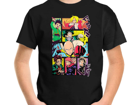 Shonen Characters