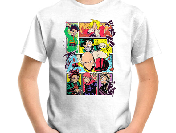 Shonen Characters