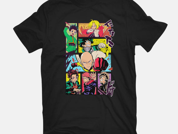 Shonen Characters