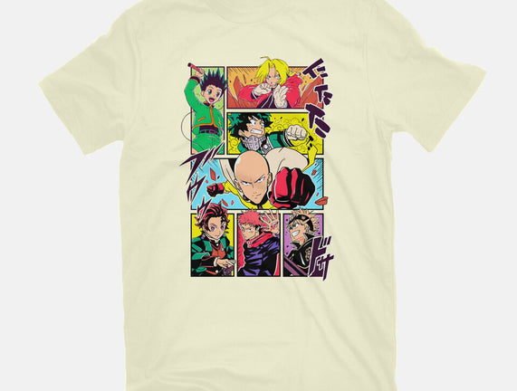 Shonen Characters