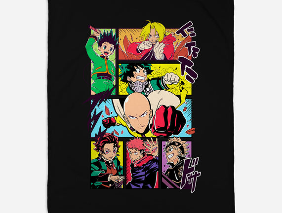 Shonen Characters