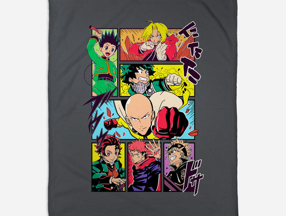 Shonen Characters