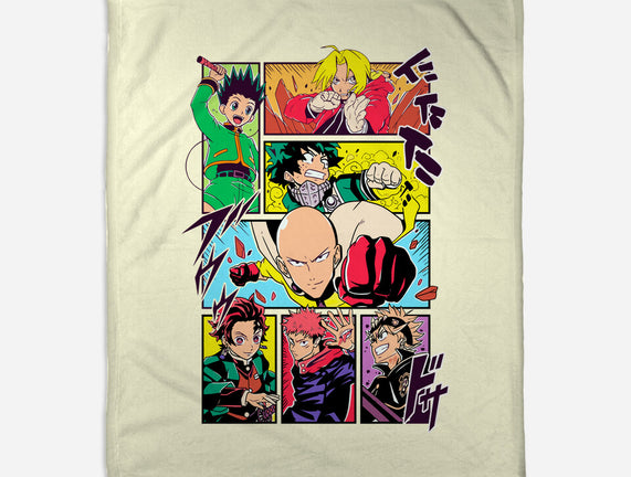 Shonen Characters