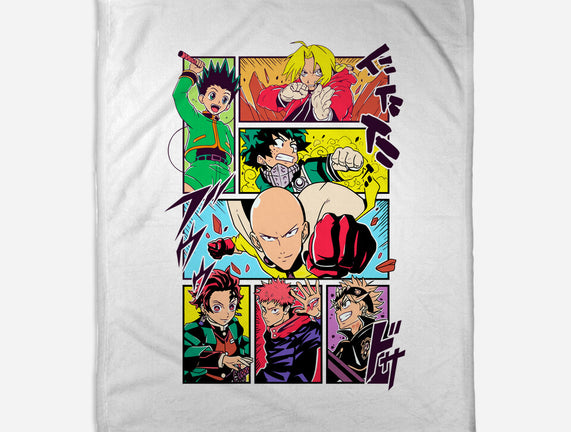 Shonen Characters