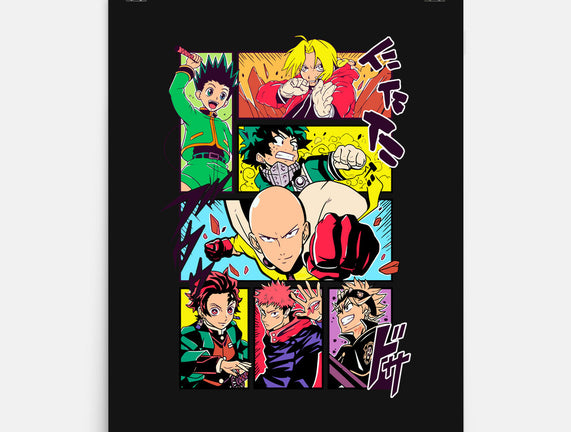 Shonen Characters