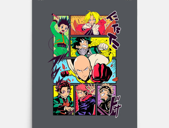 Shonen Characters