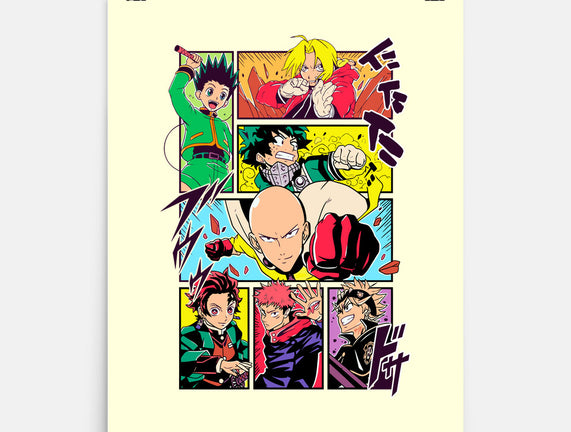 Shonen Characters