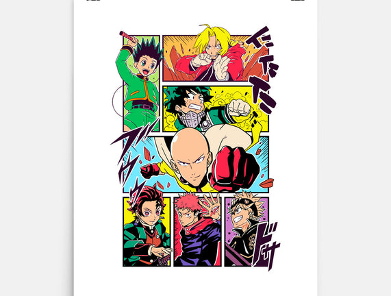 Shonen Characters