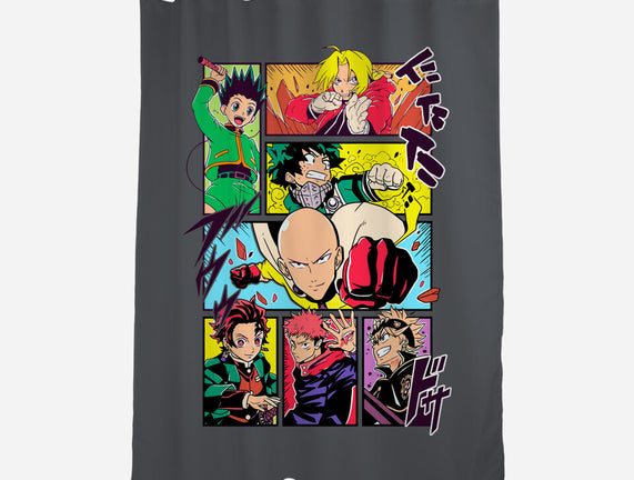 Shonen Characters
