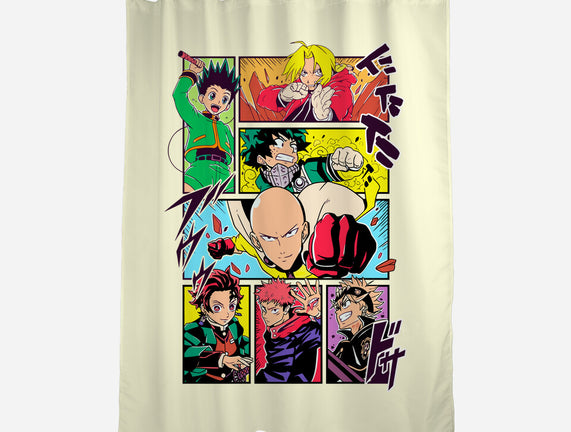 Shonen Characters