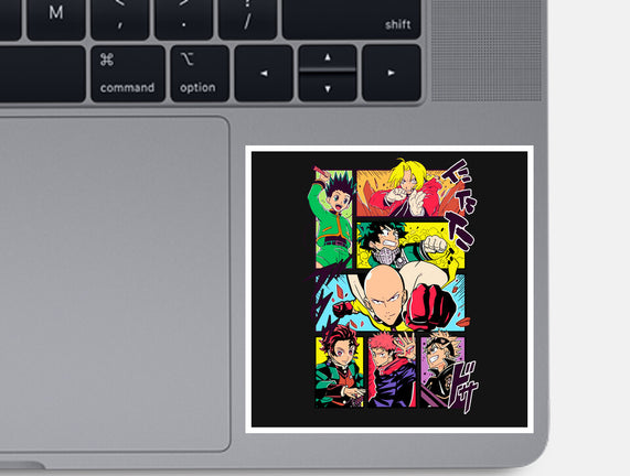 Shonen Characters