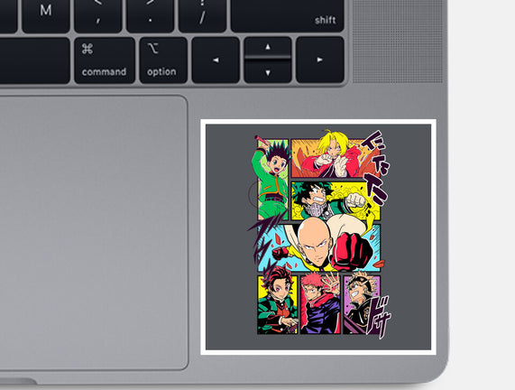 Shonen Characters