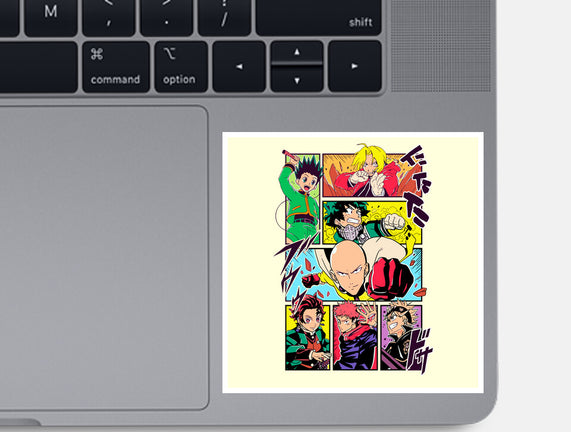 Shonen Characters