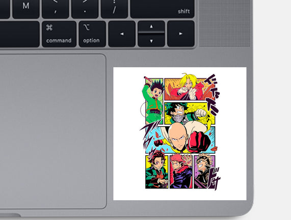 Shonen Characters