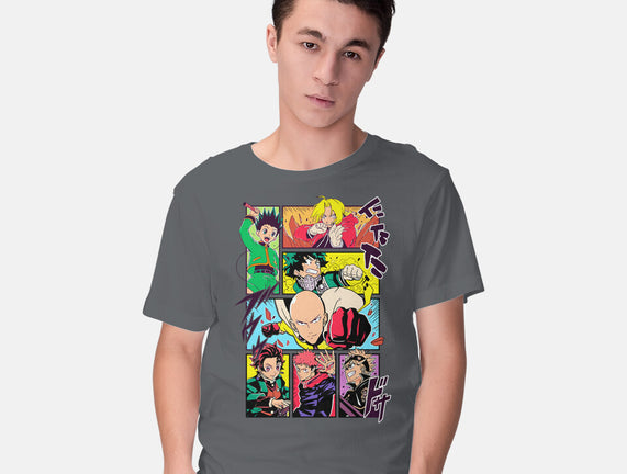 Shonen Characters