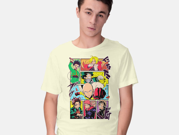 Shonen Characters