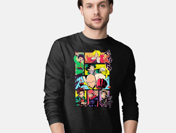 Shonen Characters