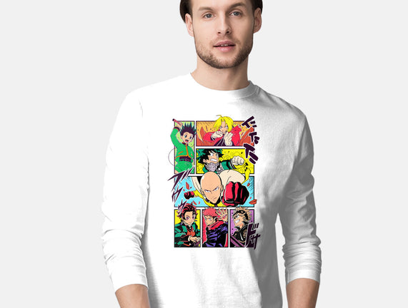 Shonen Characters