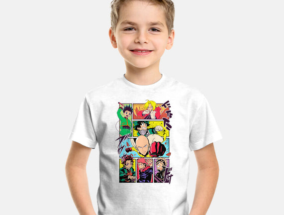 Shonen Characters