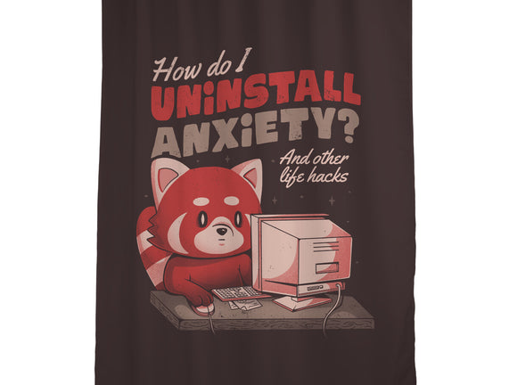 How Do I Uninstall Anxiety