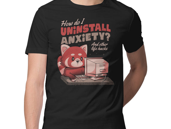 How Do I Uninstall Anxiety