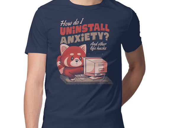 How Do I Uninstall Anxiety