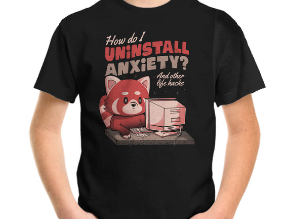 How Do I Uninstall Anxiety
