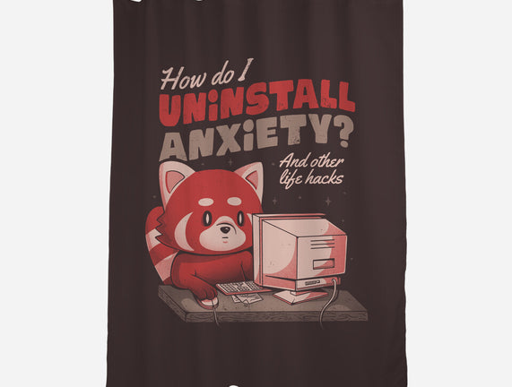 How Do I Uninstall Anxiety