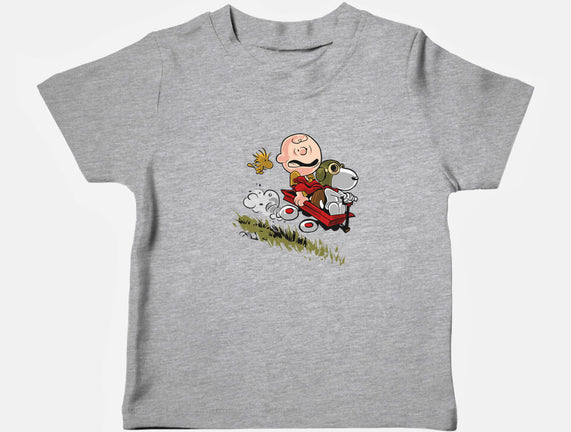 Charlie And Snoopy