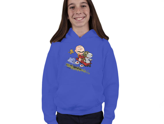 Charlie And Snoopy
