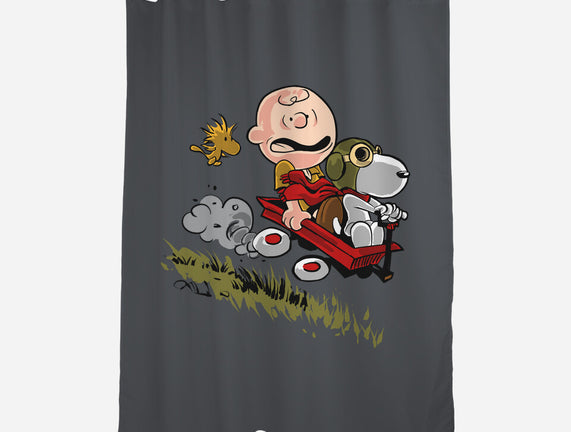 Charlie And Snoopy