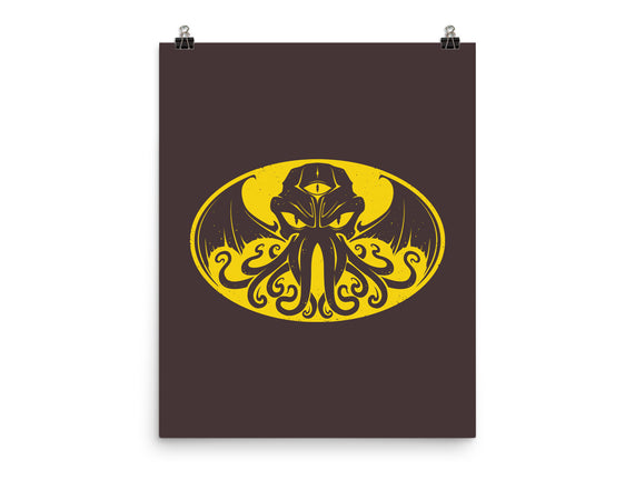 Arkham Monster