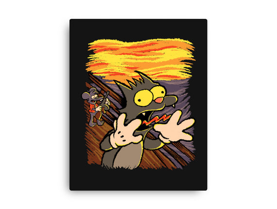 Itchy Scratchy Scream