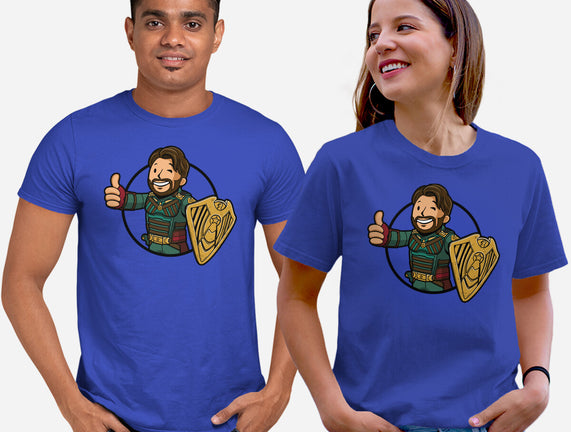 Vault Soldier Boy