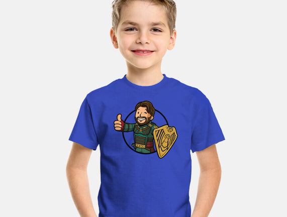 Vault Soldier Boy